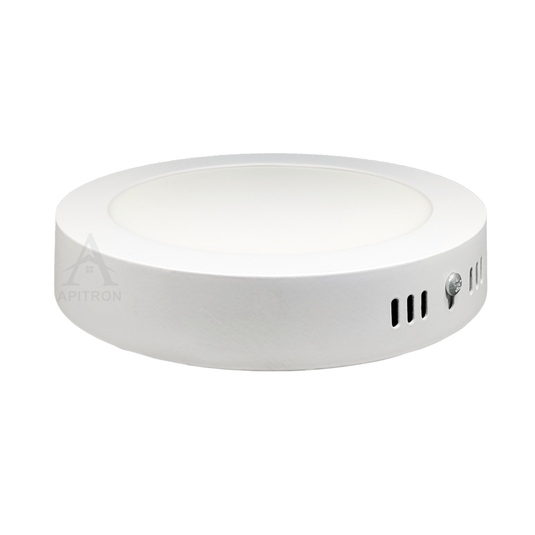 NESSON Lite 12W LED Surface Panel Light Pack of 4 - top_view