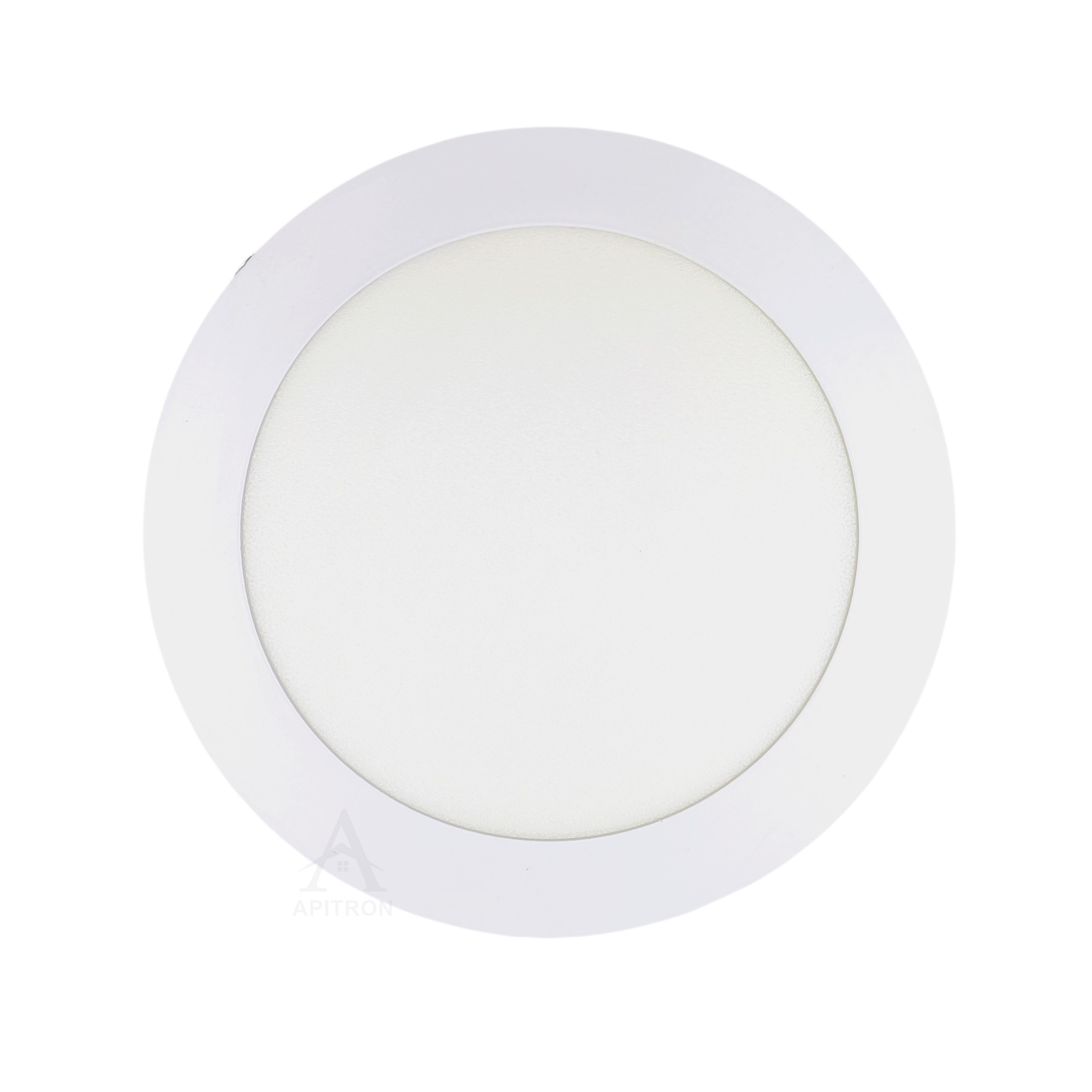 NESSON Lite 12W LED Surface Panel Light Pack of 4 - rear_view