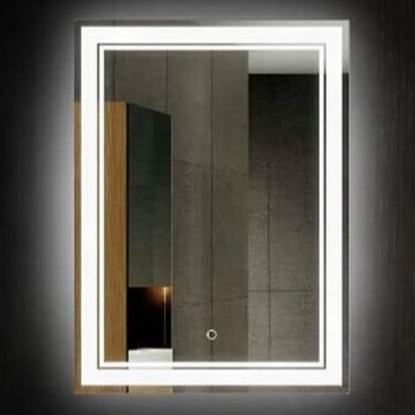 Led Mirror With Touch sensor - left_view