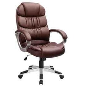 Revolving Office Vienna Chair - top_view
