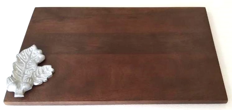 Wooden Serving Board - front_view