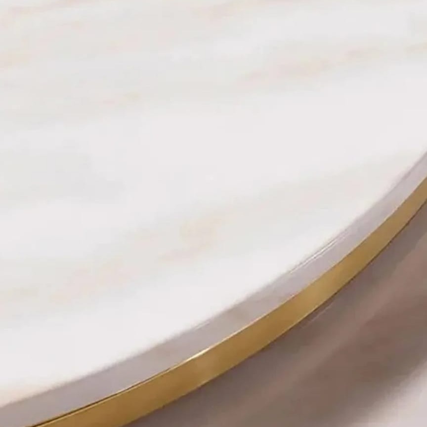Metal Coffee Table - top_view