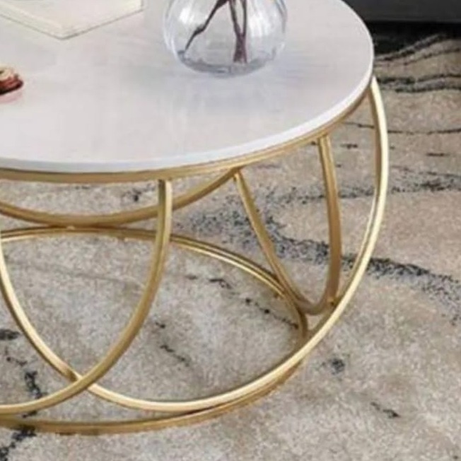 Metal Coffee Table - left_view