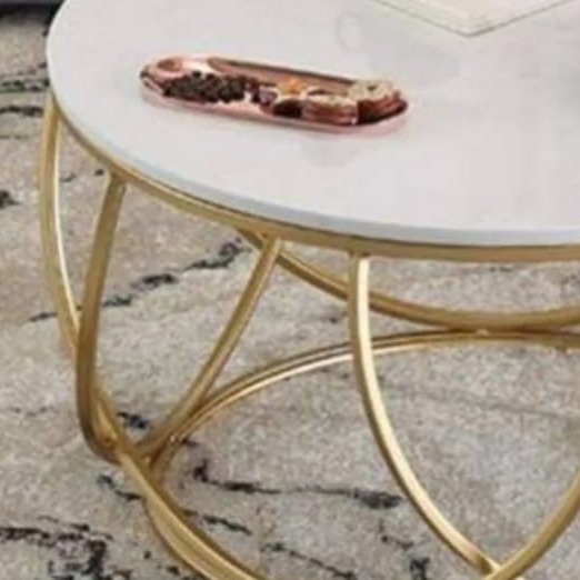 Metal Coffee Table - right_view