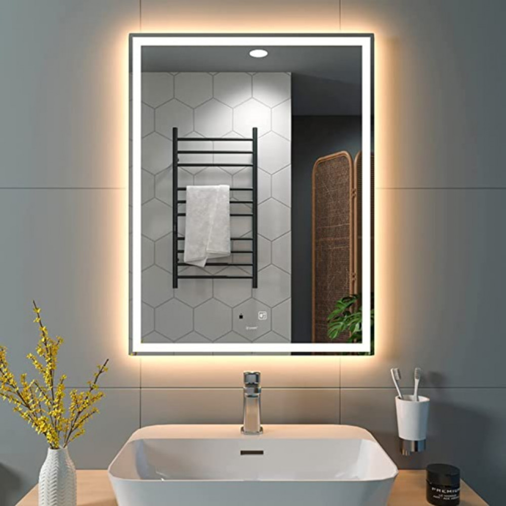 Led Mirror With Touch Sensor