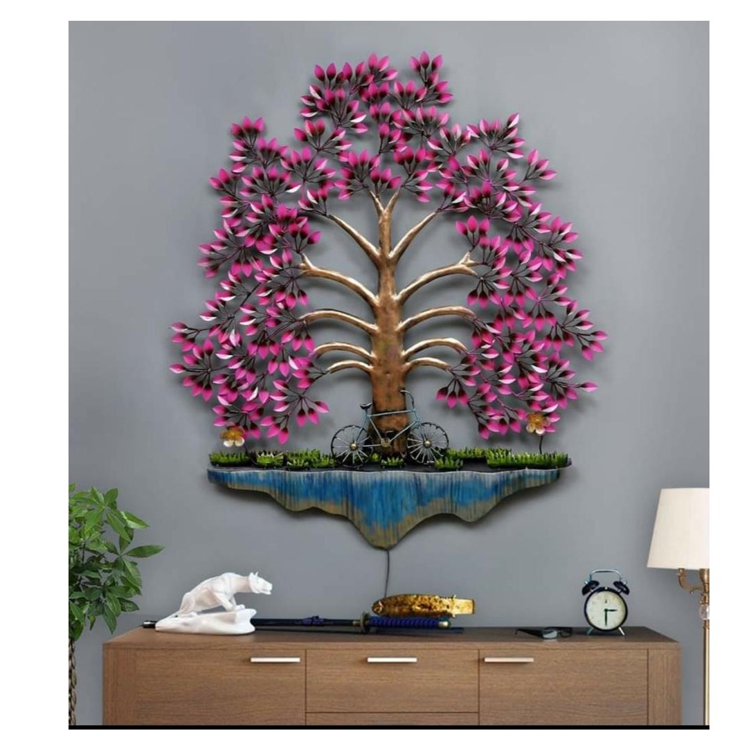 Pesto Tree Decor Wall Art - front_view