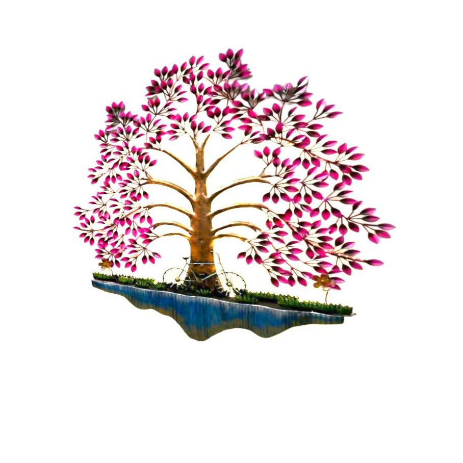 Pesto Tree Decor Wall Art - right_view