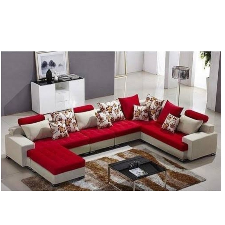 Ruwais Standard U-Shaped Sofa - top_view