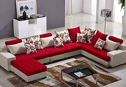 Ruwais Standard U-Shaped Sofa - front_view