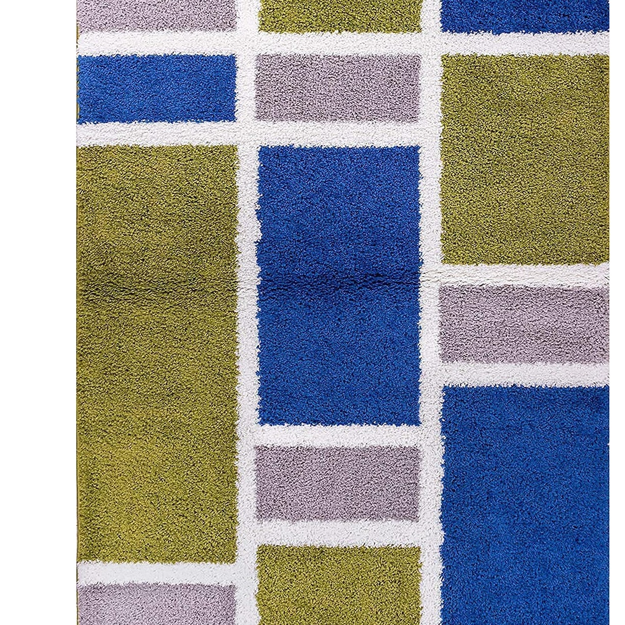 Multi Abstract Carpet - left_view