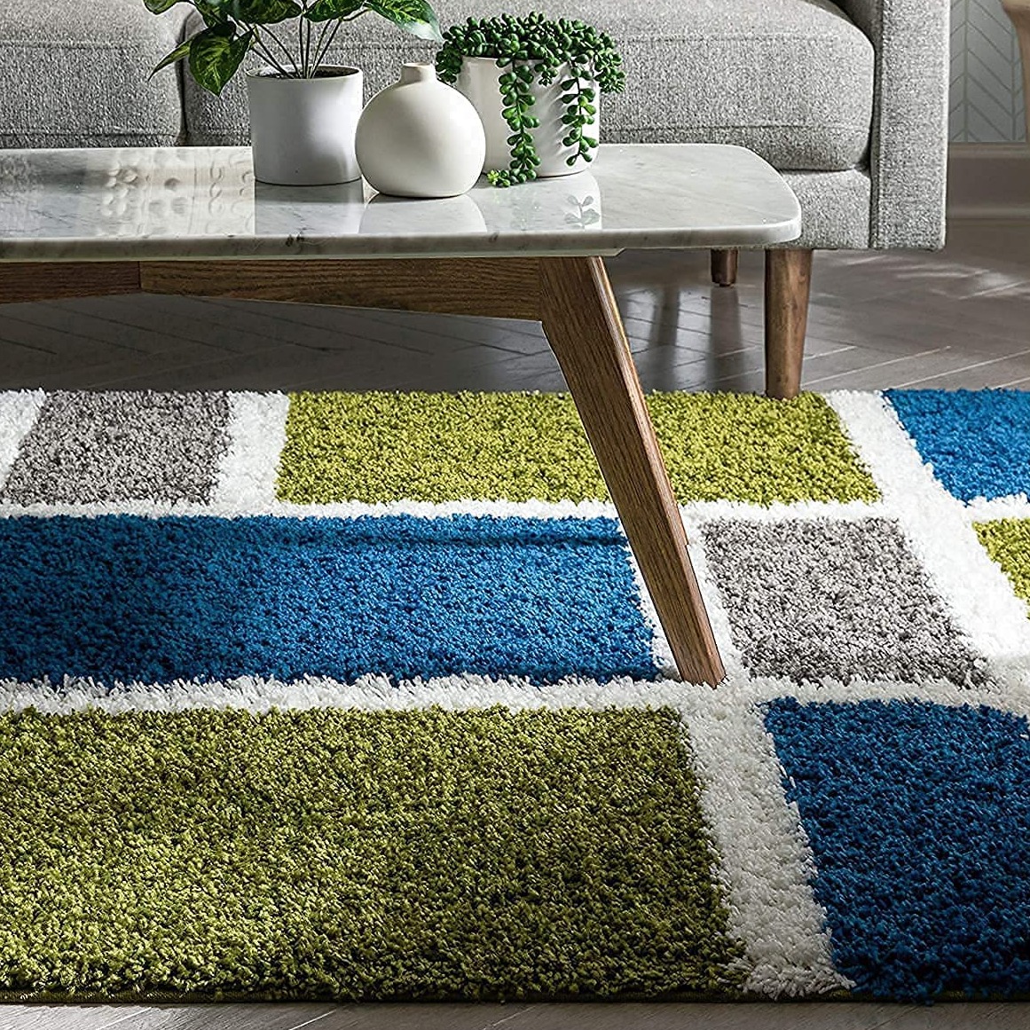 Multi Abstract Carpet - right_view