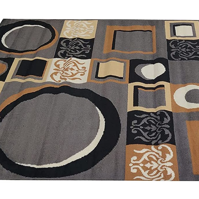Modern Design Super Soft Carpet - left_view