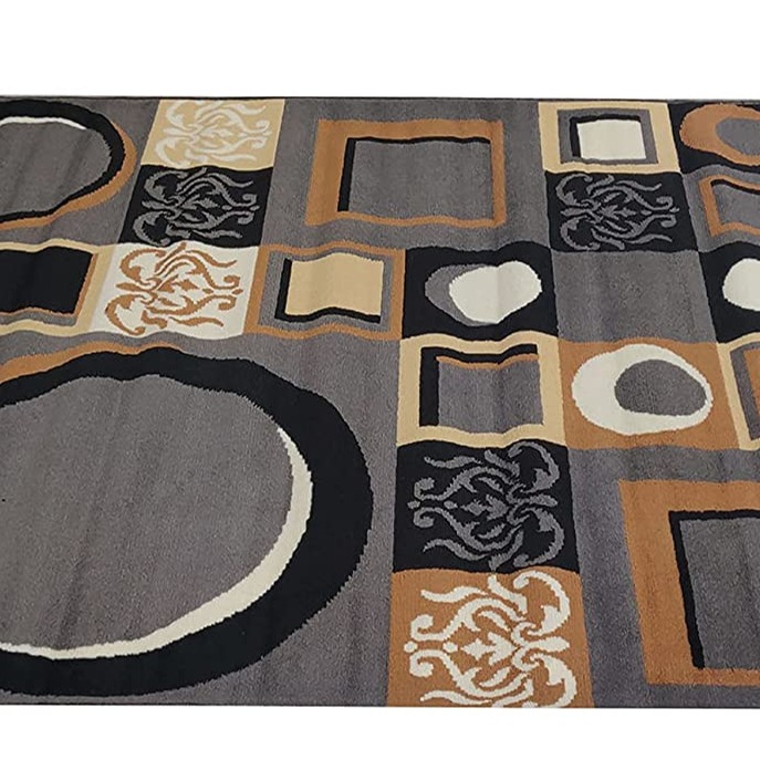Modern Design Super Soft Carpet - bottom_view