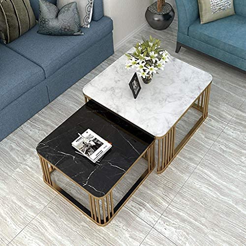 Nesting Center Table - left_view