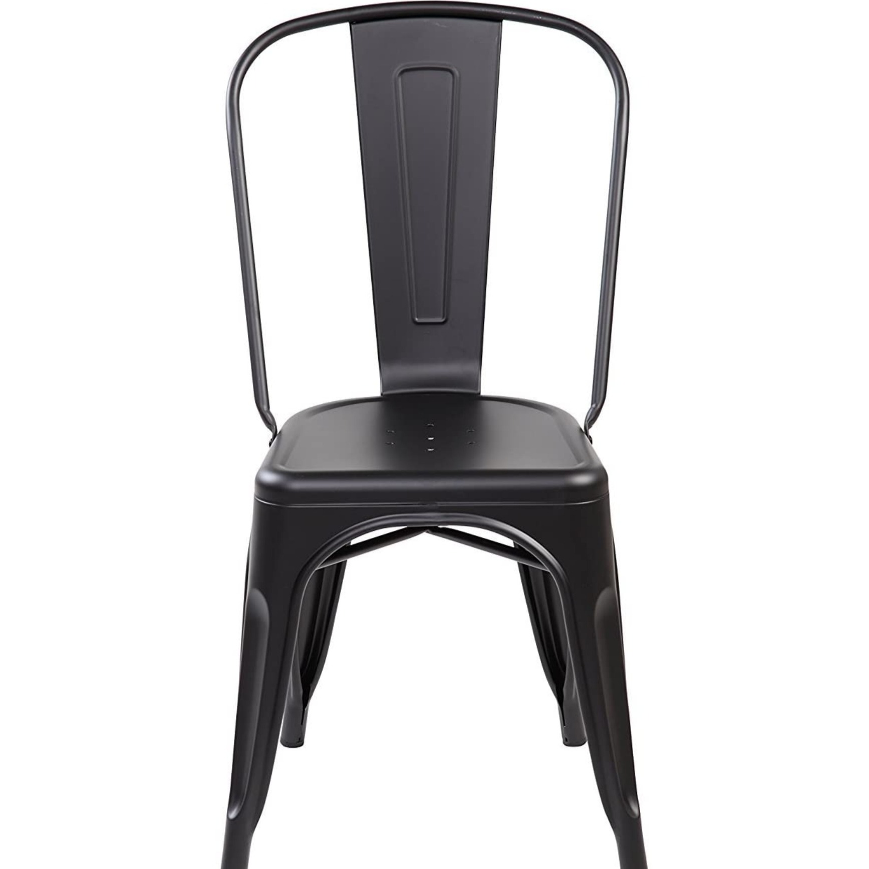 Iron Metallic Coating Chair - top_view