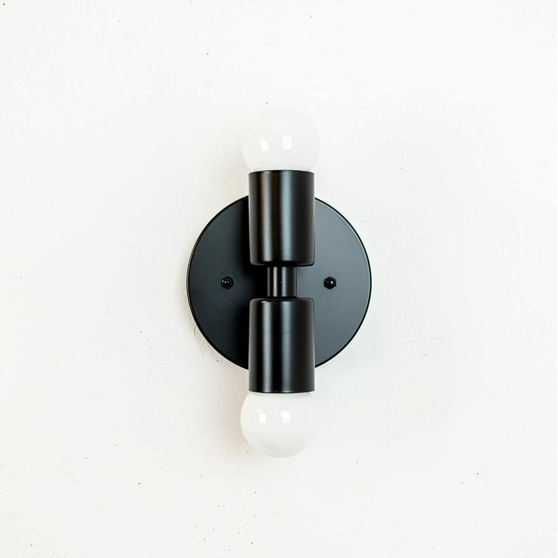Scones Double Bulb Vanity Wall Lamp - top_view