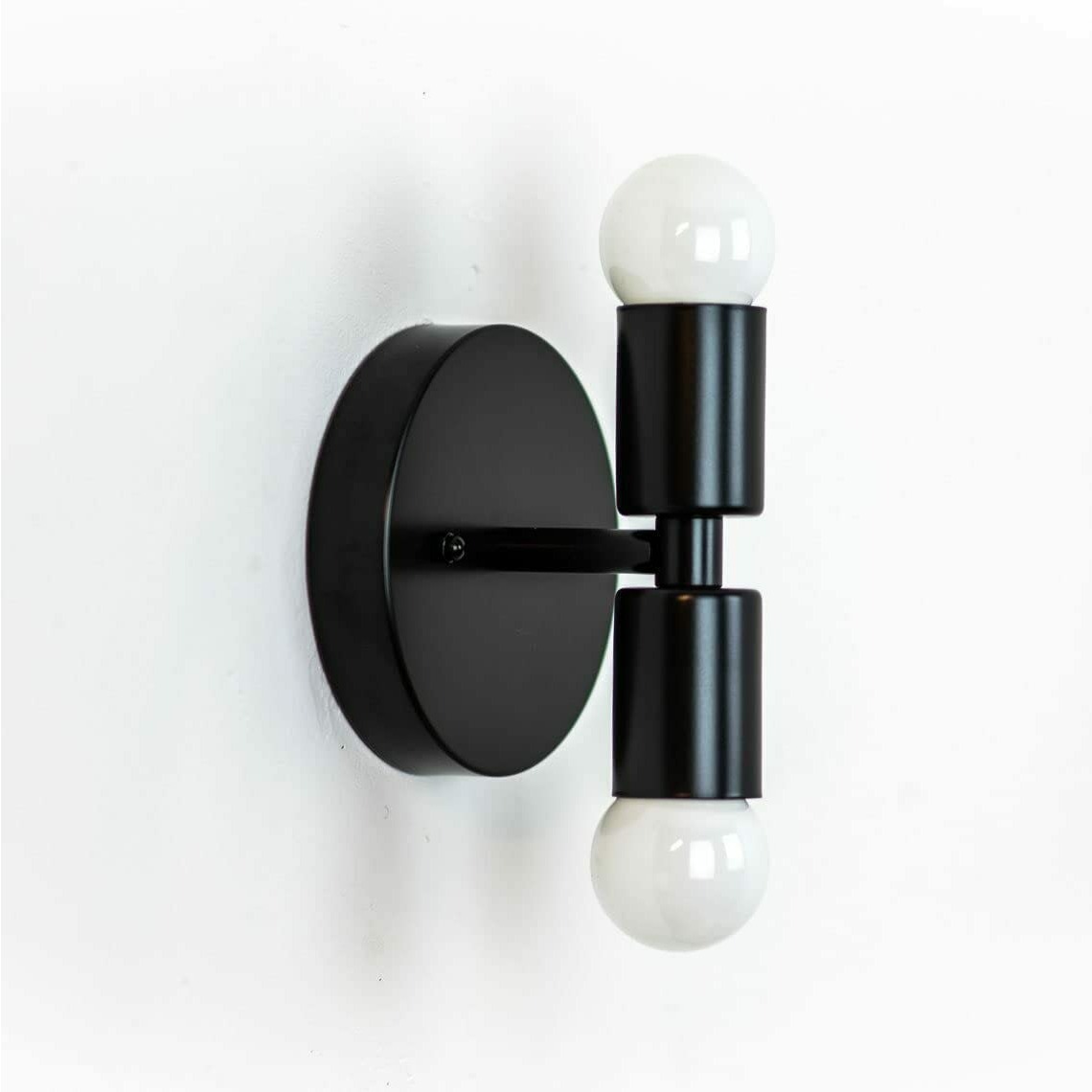 Scones Double Bulb Vanity Wall Lamp - right_view