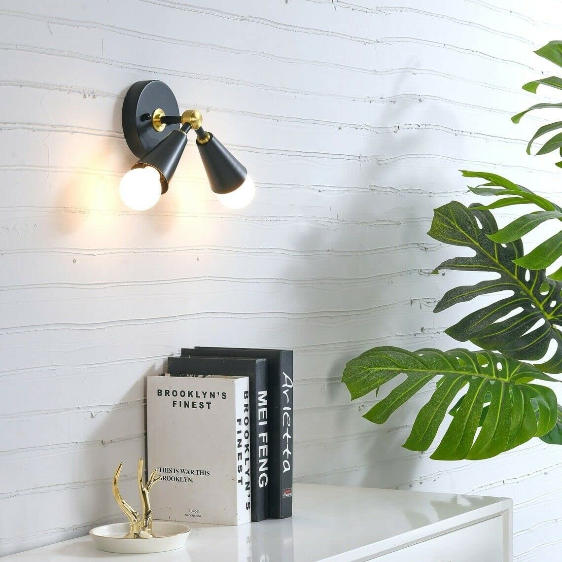 Strasbourg Swing Wall Light - top_view