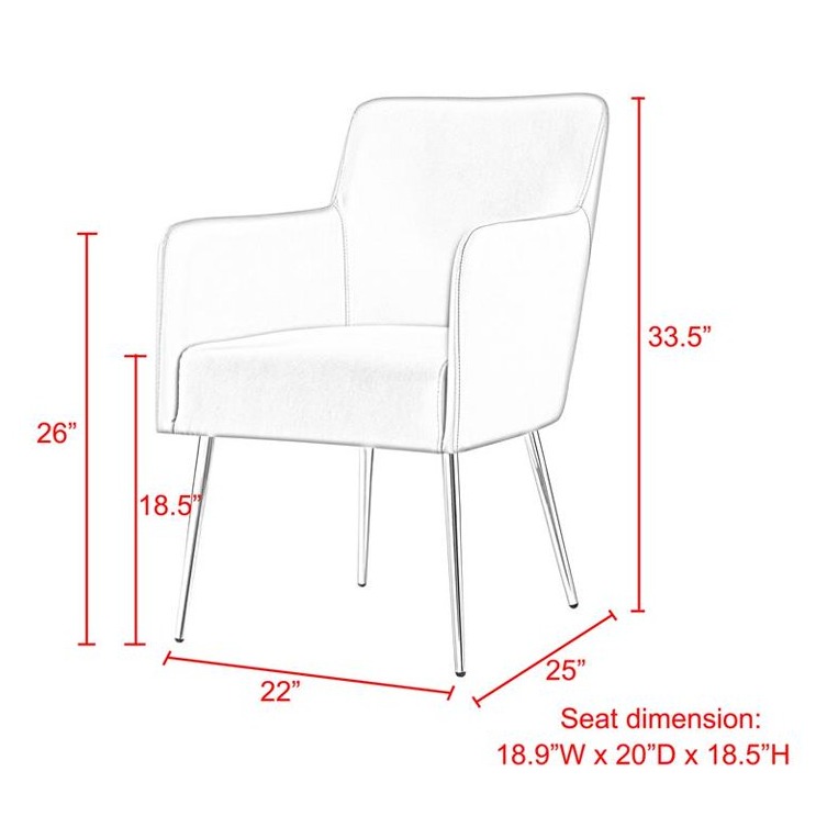 Bluecross Velvet Dining Table Set - top_view