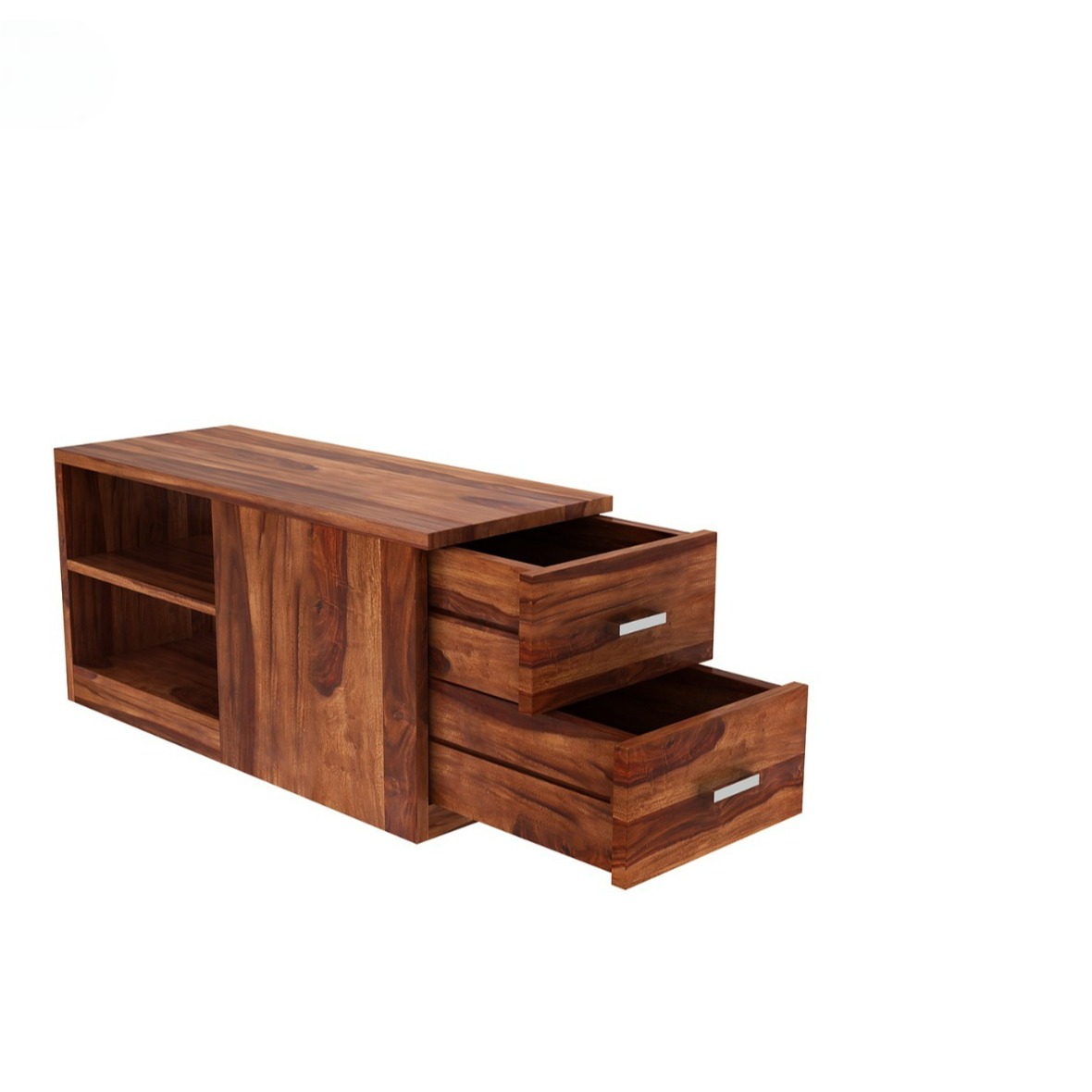 Monroe L-Shaped Multifunctional Corner Sofa with Storage - rear_view