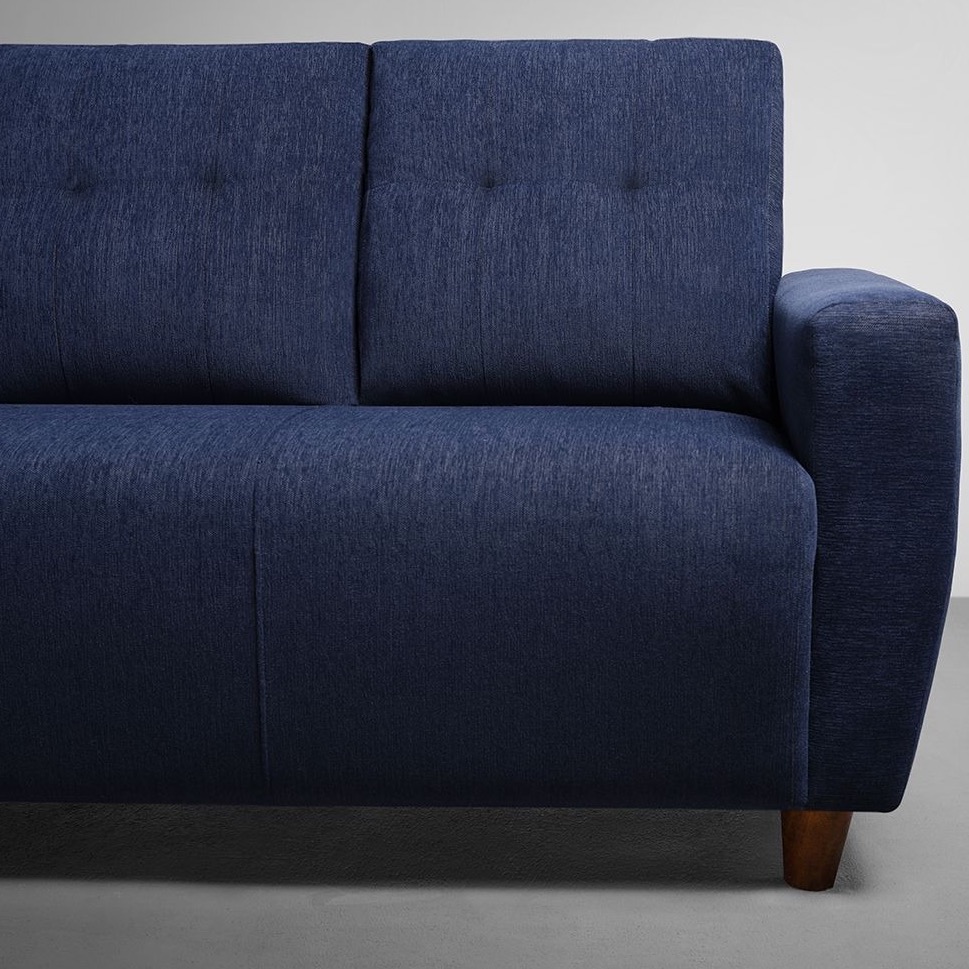 Athens Sofa with Lounger In Alice Blue Color - right_view
