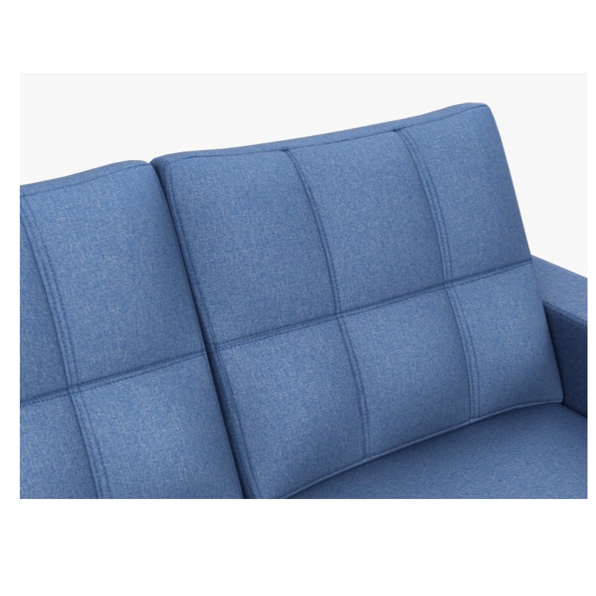 Yolo 3 Seater L- Shape Sofa with Interchangeable Chaise - rear_view