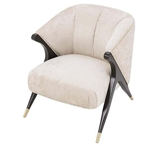 Rio Cross Legs Arm Chair (Set Of 2) - left_view
