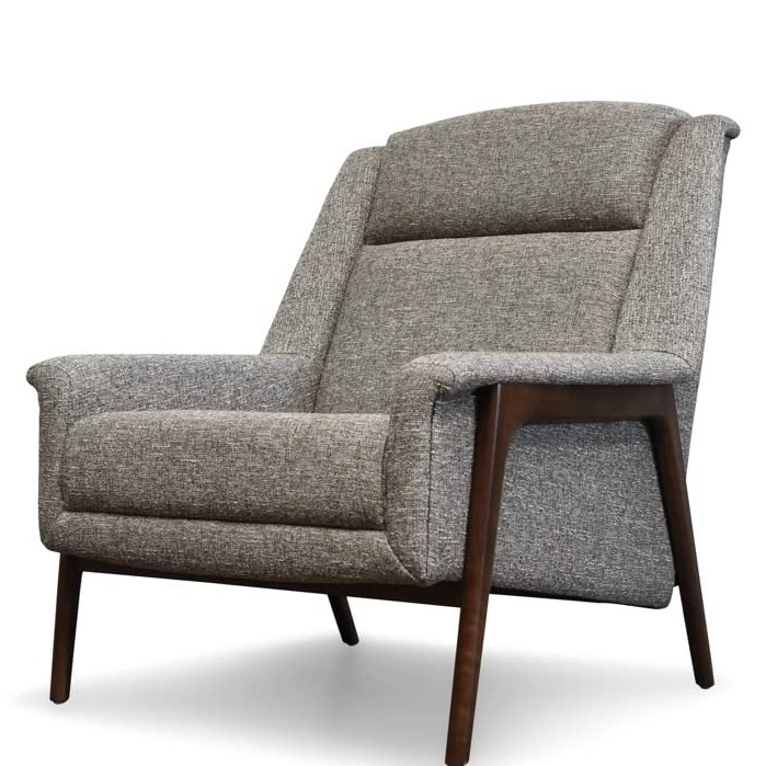 Georgia Iconic Wooden Arm Chair - front_view