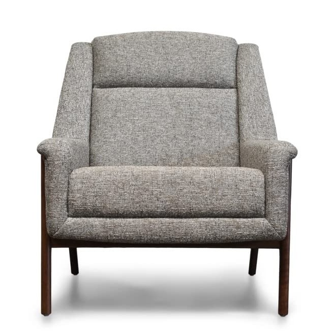 Georgia Iconic Wooden Arm Chair - top_view