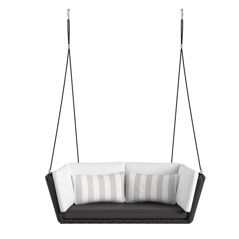 Tasmania Double Seater Hanging Swing - front_view