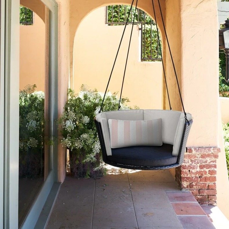 Maldives Patio Hanging Swing - front_view
