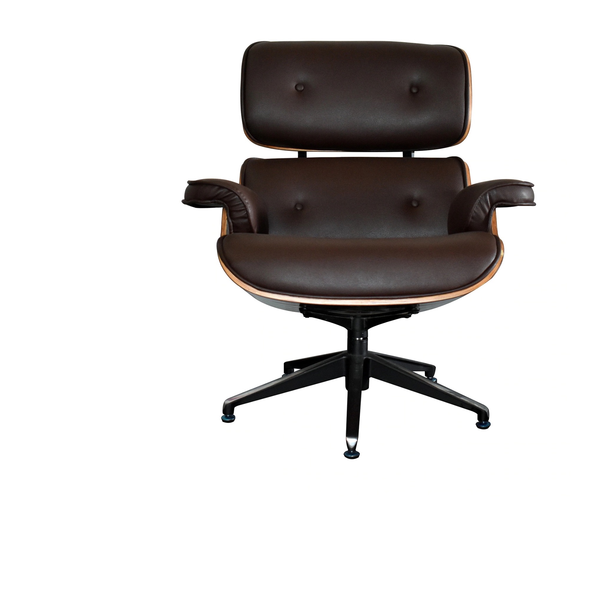 Shark Tank Iconic Chair With Foot Stool - front_view