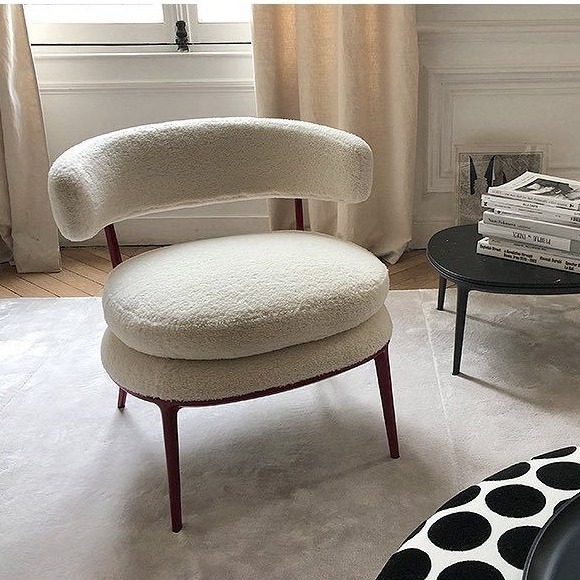 Caratos Arm Chair - rear_view