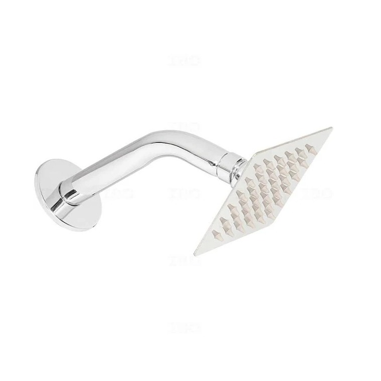Parryware Single Flow Overhead Shower - front_view