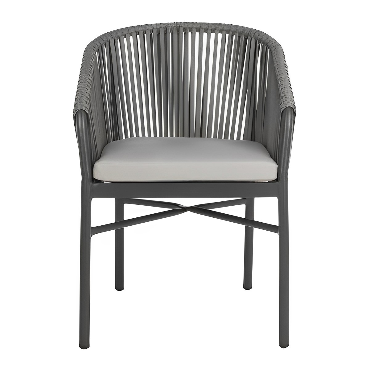 Anjaneya Tolix Rope Chair (Set of 2) - front_view