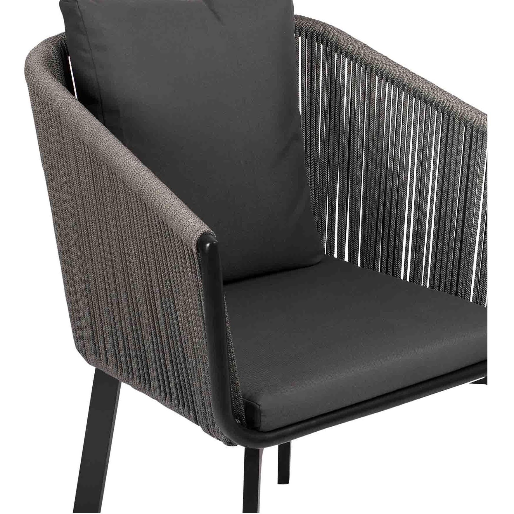 Swanson Knitted Patio Chair - front_view