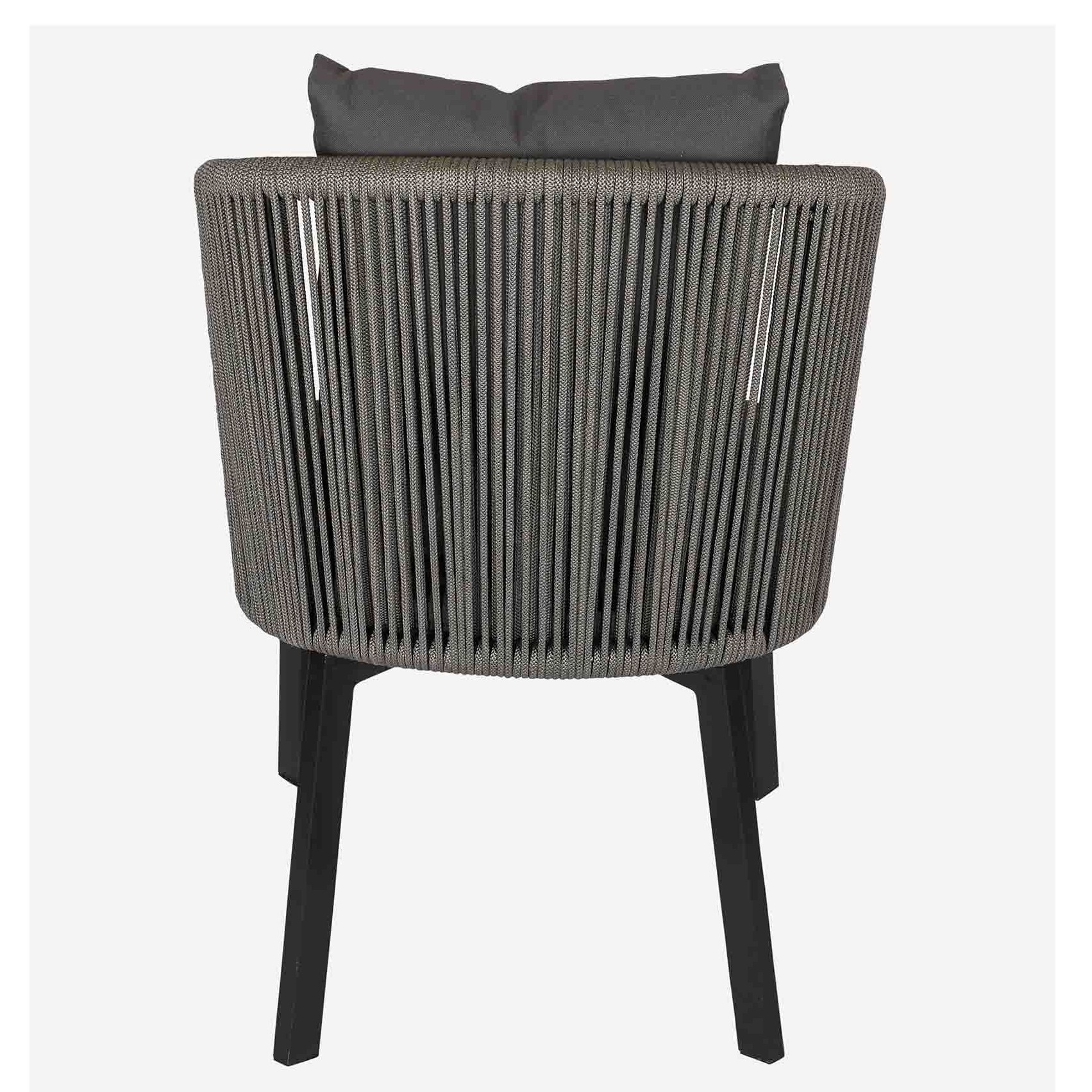 Swanson Knitted Patio Chair - right_view