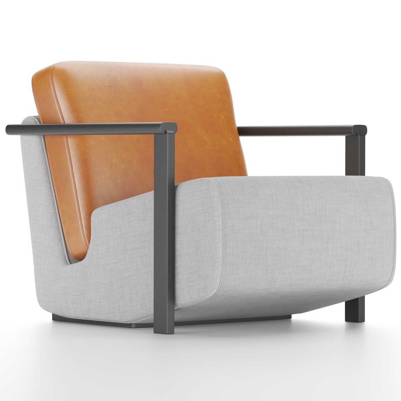 Franck Armchair - front_view