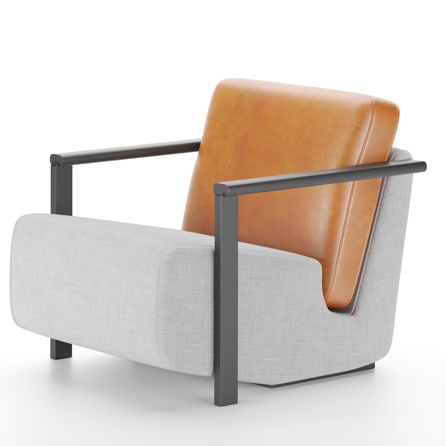 Franck Armchair - top_view