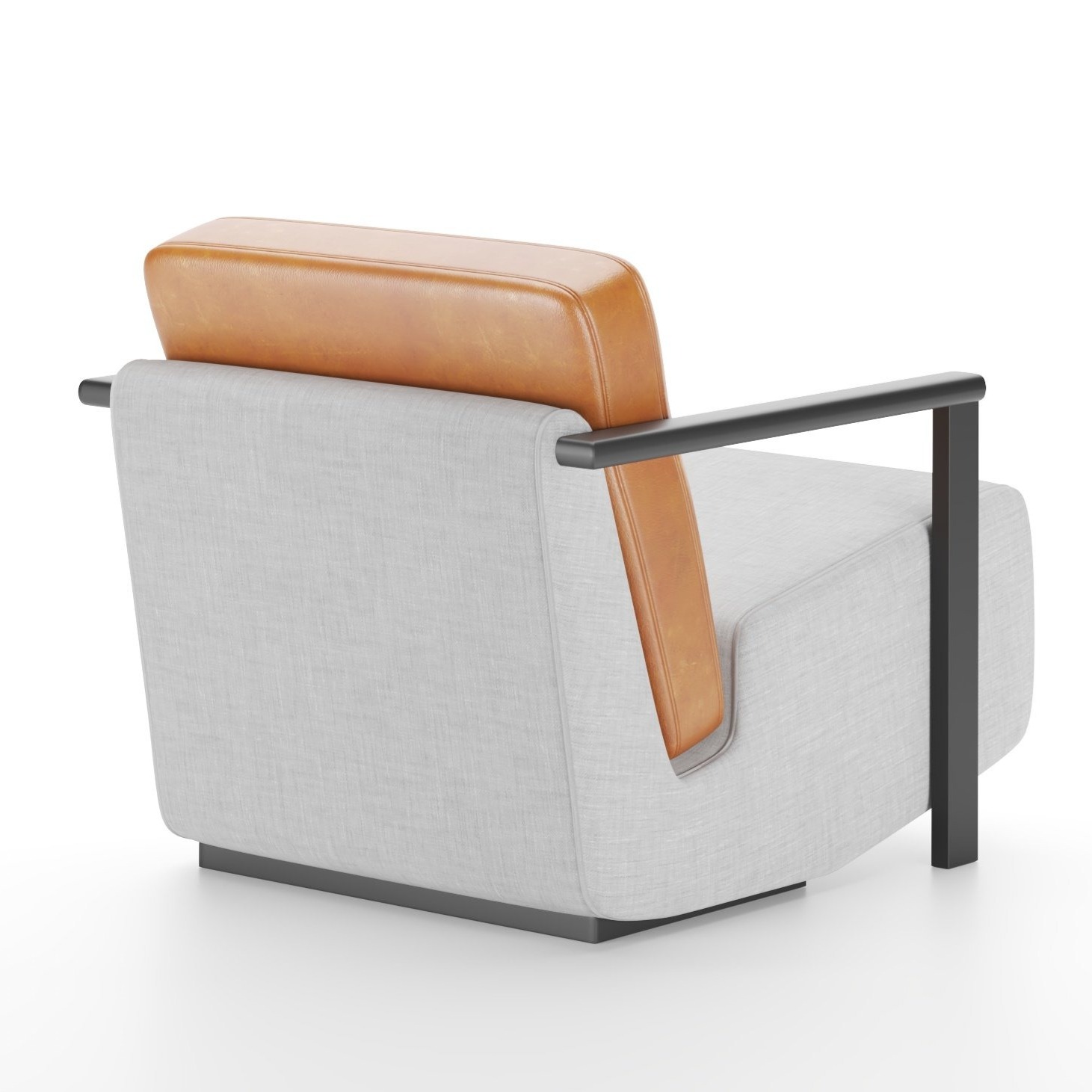 Franck Armchair - rear_view