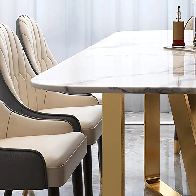 Sacramento Luxury 4 Seater Dining Set - left_view