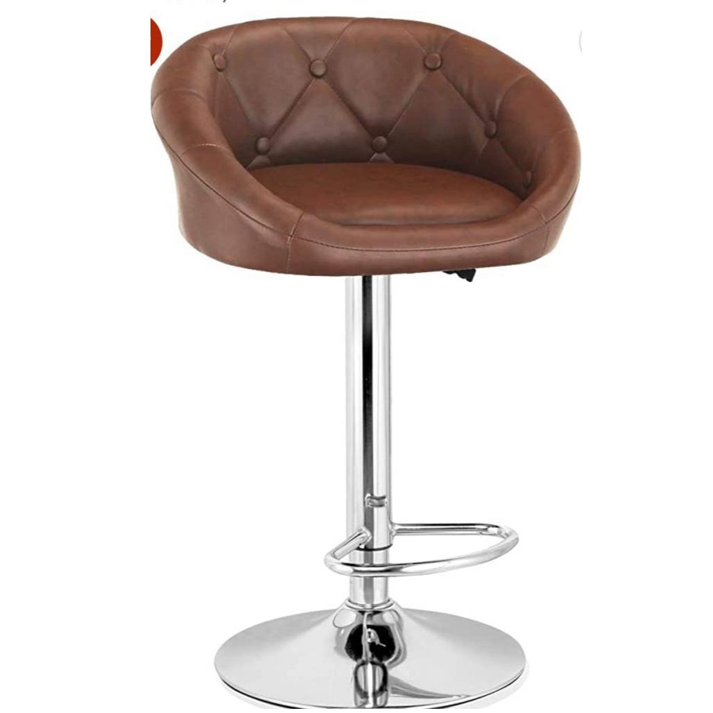 Cafeteria Bar Stool - rear_view