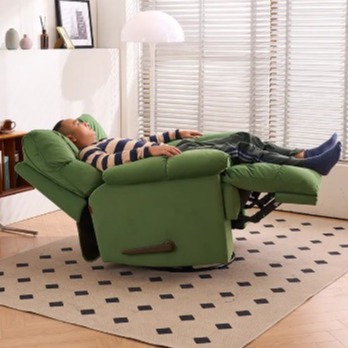 Otto Lazy Rocking Luxury Manual Reclining Chair - top_view