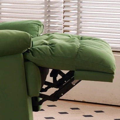 Otto Lazy Rocking Luxury Manual Reclining Chair - left_view