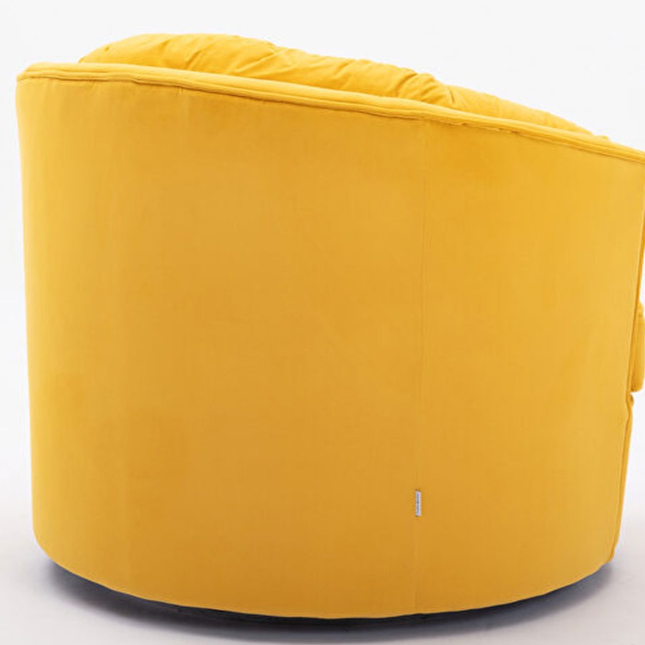 Marius Barrel 1 Seater Chair - right_view