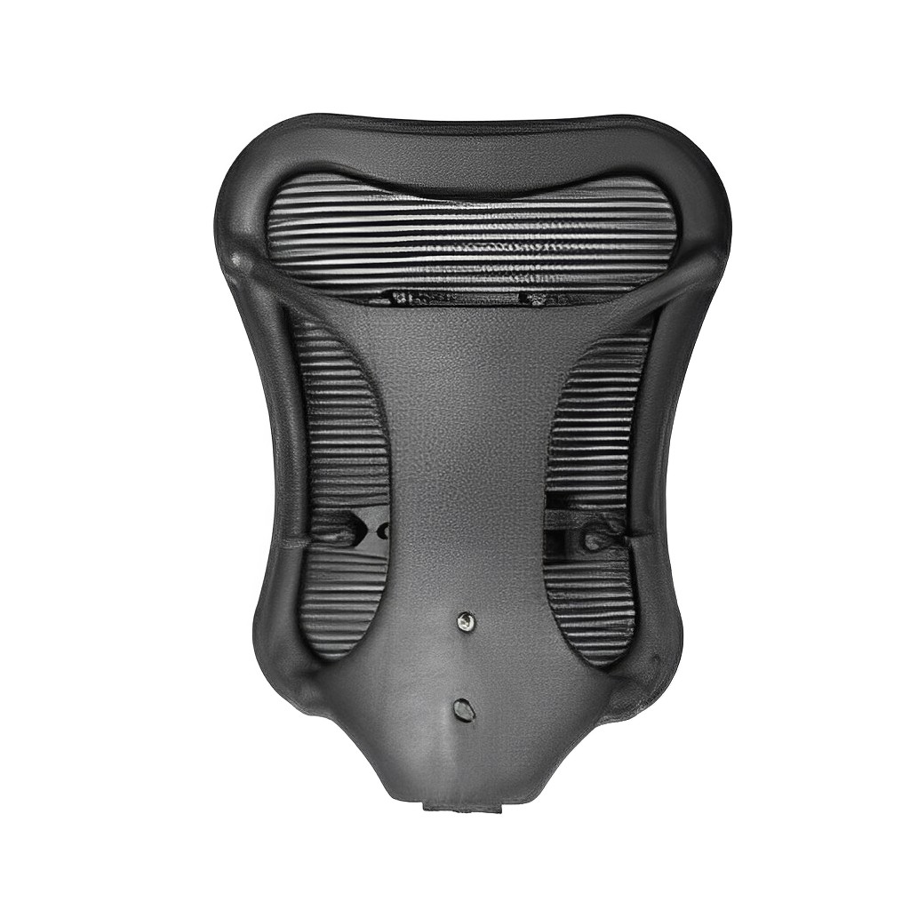Tauras Revolving  Office Chair (Black) - front_view