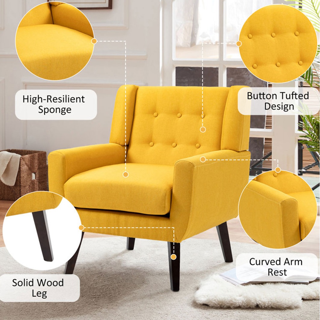 Toreon Arm Chair - left_view