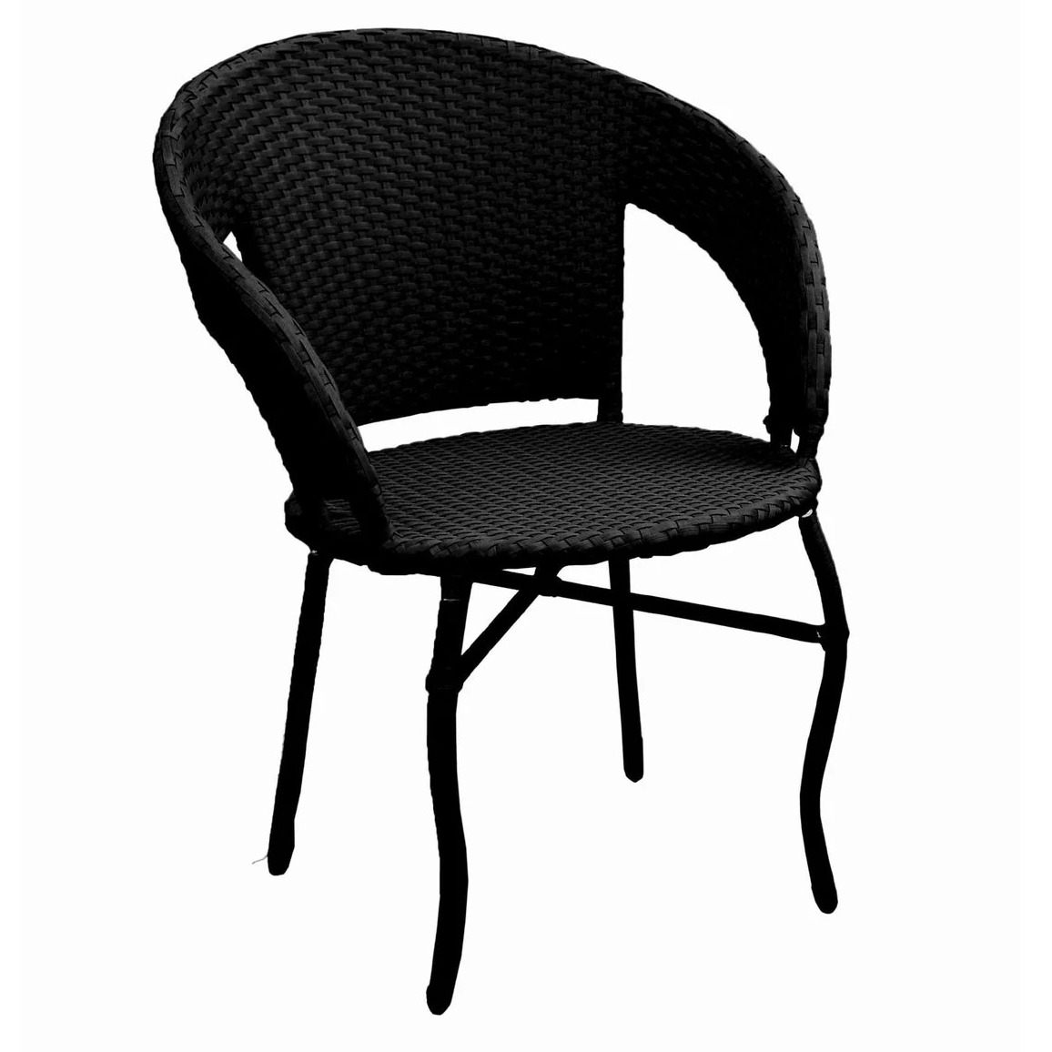 Sapa Outdoor Patio Seating (set of 4 chairs and 1 table) - left_view