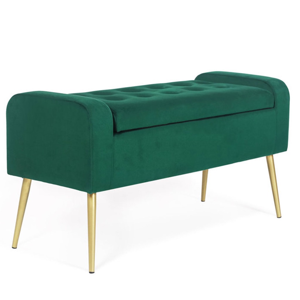 Albany 2 Seated ottoman with storage - front_view