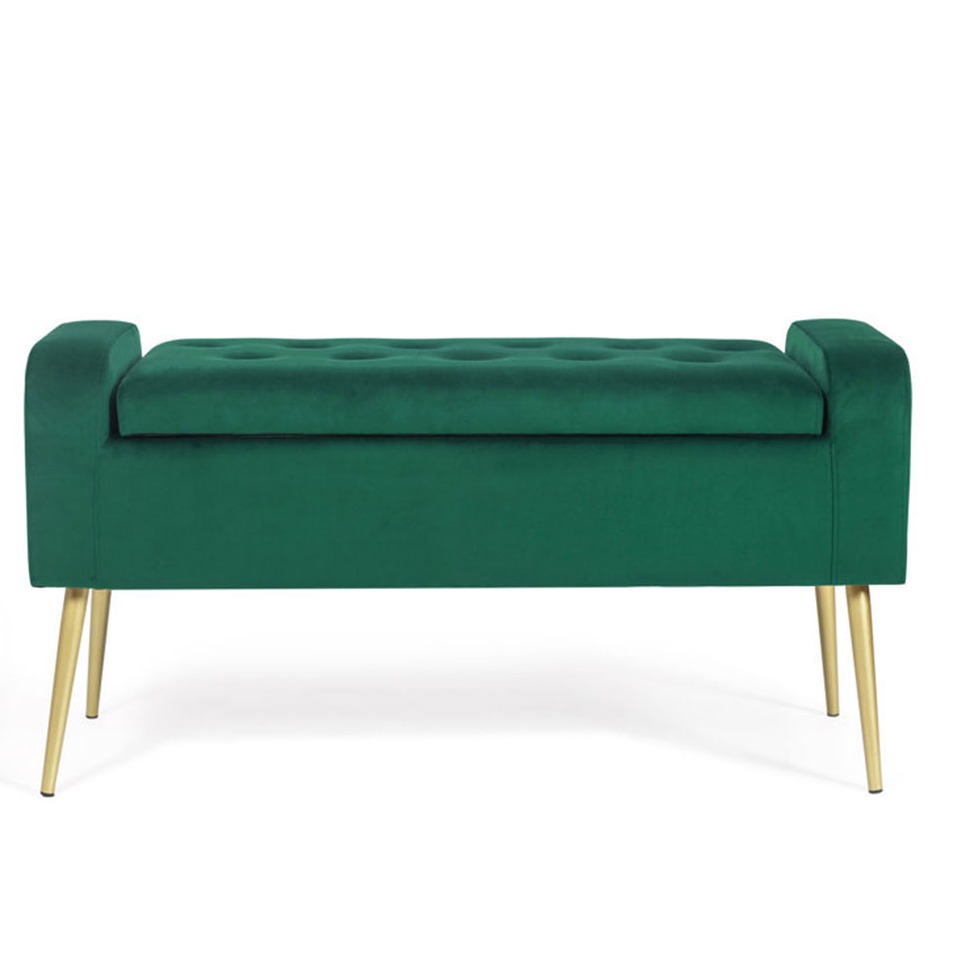 Albany 2 Seated ottoman with storage - top_view